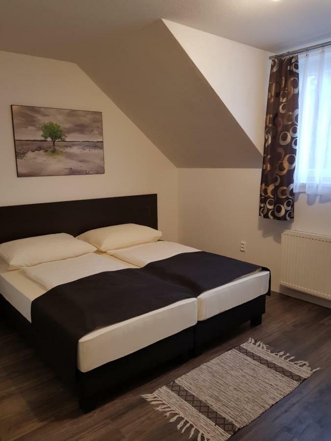 Pizzeria Alzbetka Hotel Strecno ภายนอก รูปภาพ